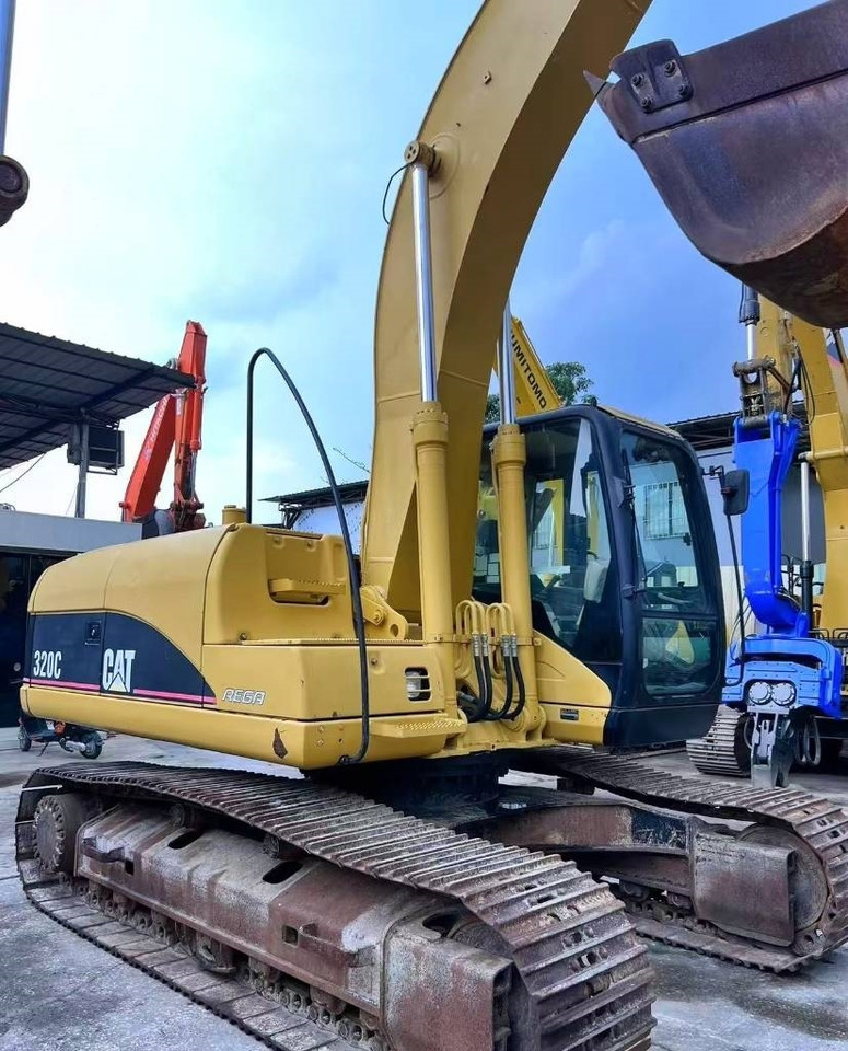 CAT 320 C  - Crawler excavator: picture 3 CAT 320 C  - Crawler excavator: picture 3