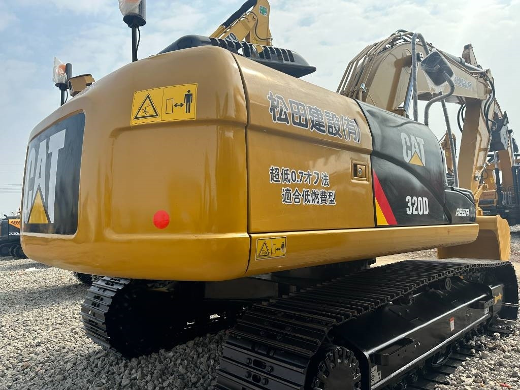 CAT 320 D - Crawler excavator: picture 5 CAT 320 D - Crawler excavator: picture 5