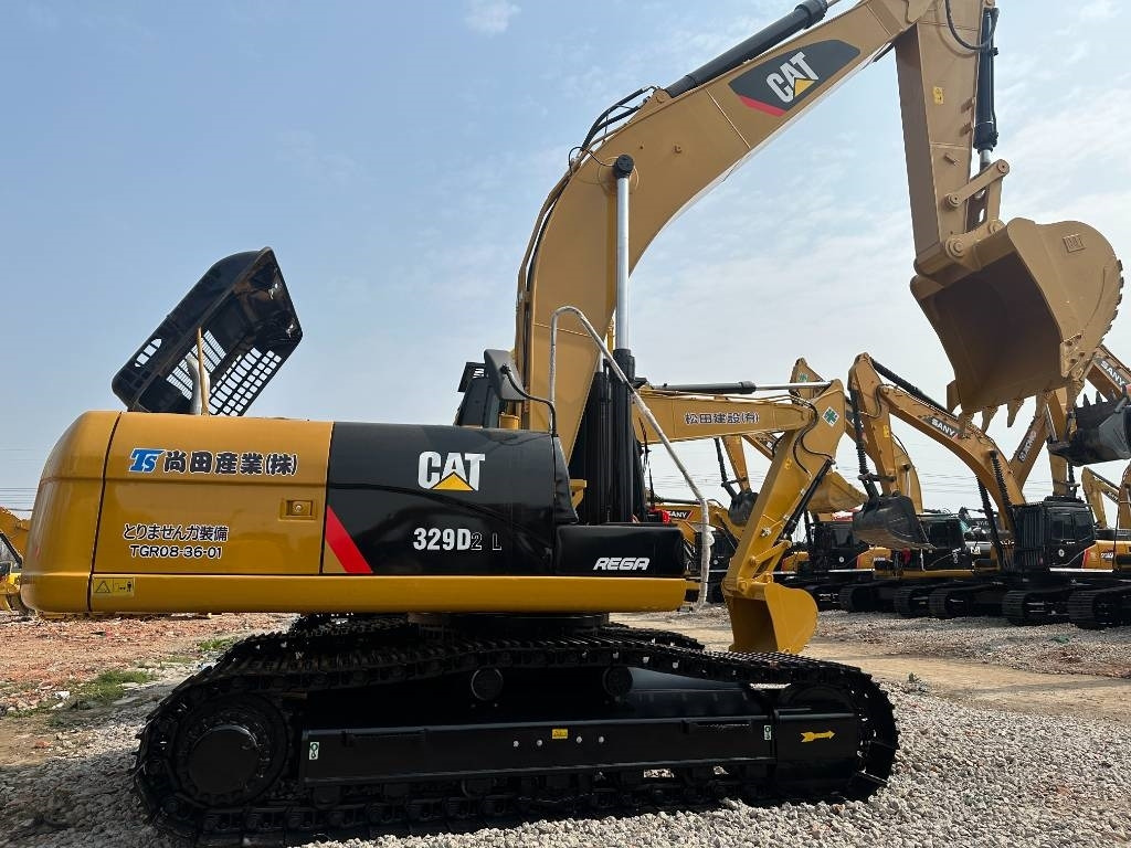 CAT 329 D - Crawler excavator: picture 1 CAT 329 D - Crawler excavator: picture 1