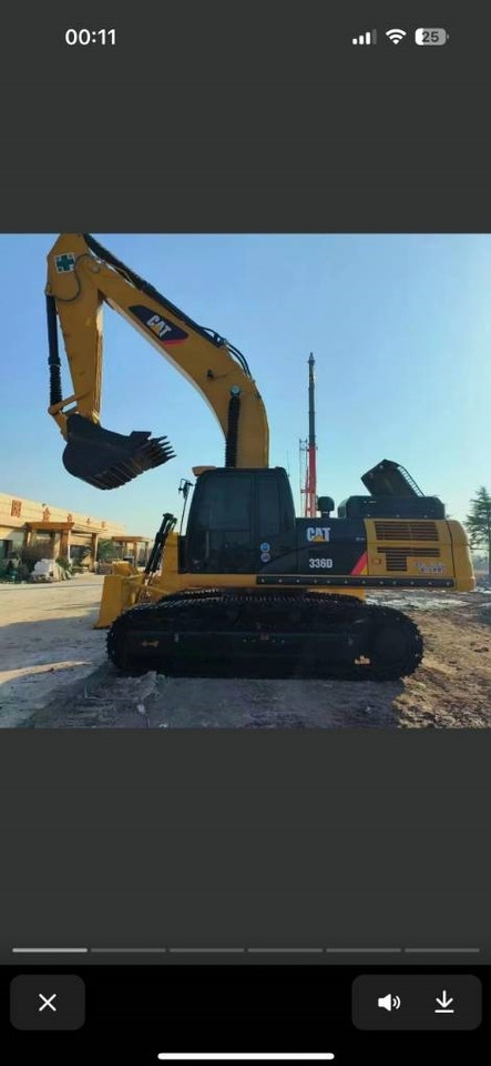 CAT 336 D L - Crawler excavator: picture 1 CAT 336 D L - Crawler excavator: picture 1