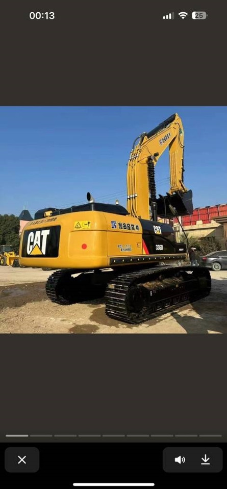 CAT 336 D L - Crawler excavator: picture 5 CAT 336 D L - Crawler excavator: picture 5