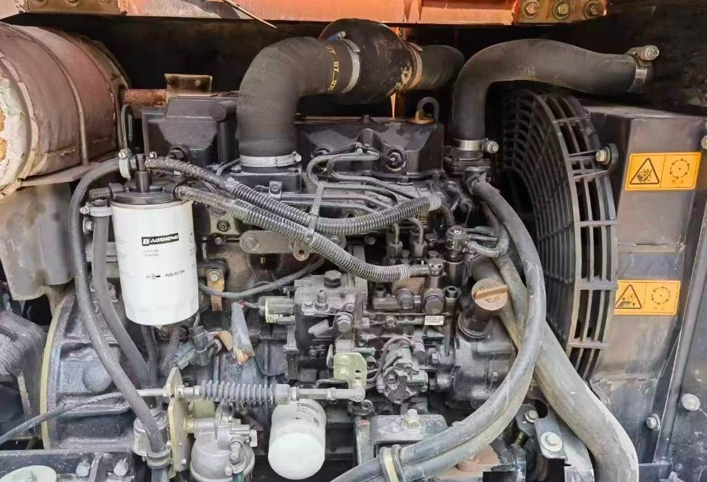 Doosan DH 55 - Mini excavator: picture 5 Doosan DH 55 - Mini excavator: picture 5