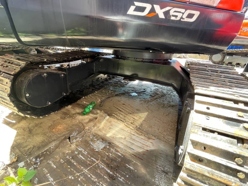 Crawler excavator Doosan DX 60: picture 20 Crawler excavator Doosan DX 60: picture 20