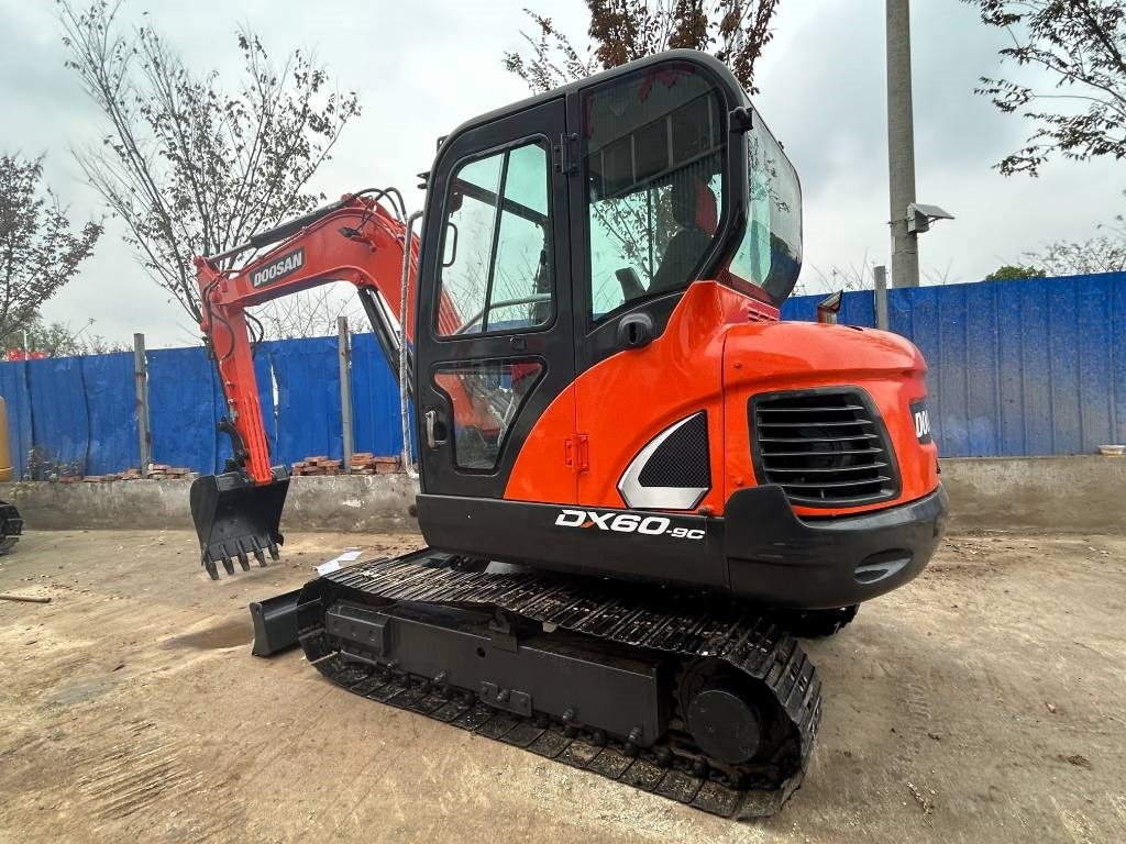 Crawler excavator Doosan DX 60: picture 25 Crawler excavator Doosan DX 60: picture 25