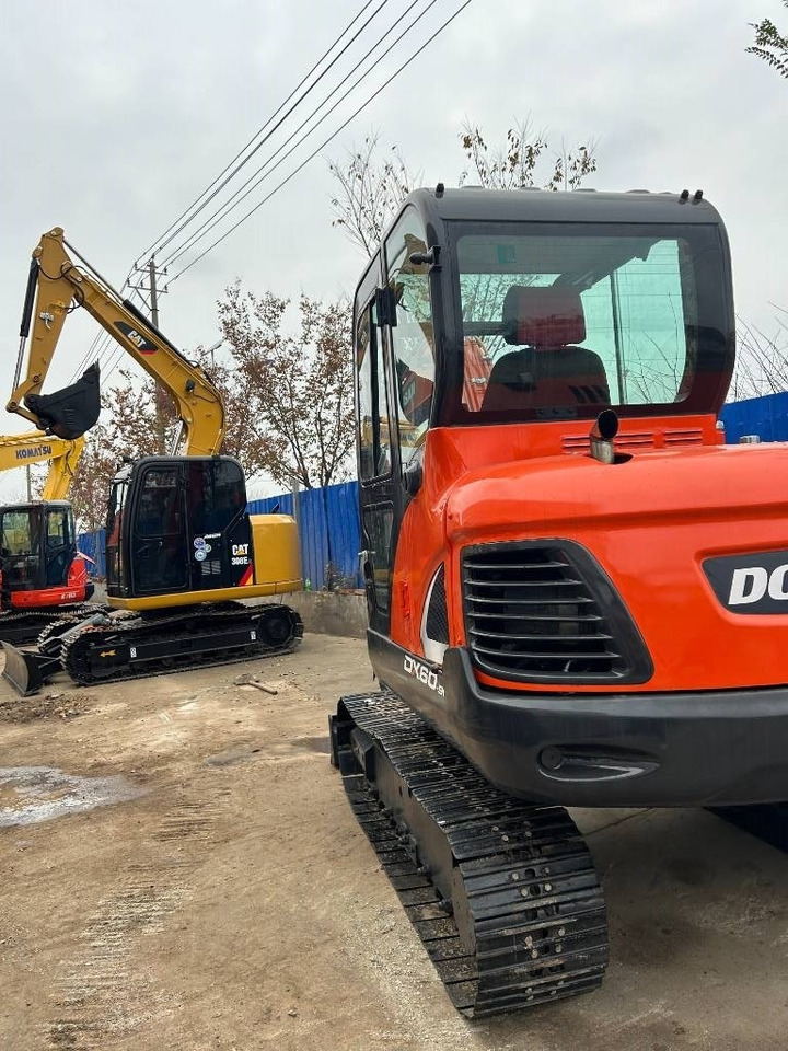 Crawler excavator Doosan DX 60: picture 23 Crawler excavator Doosan DX 60: picture 23