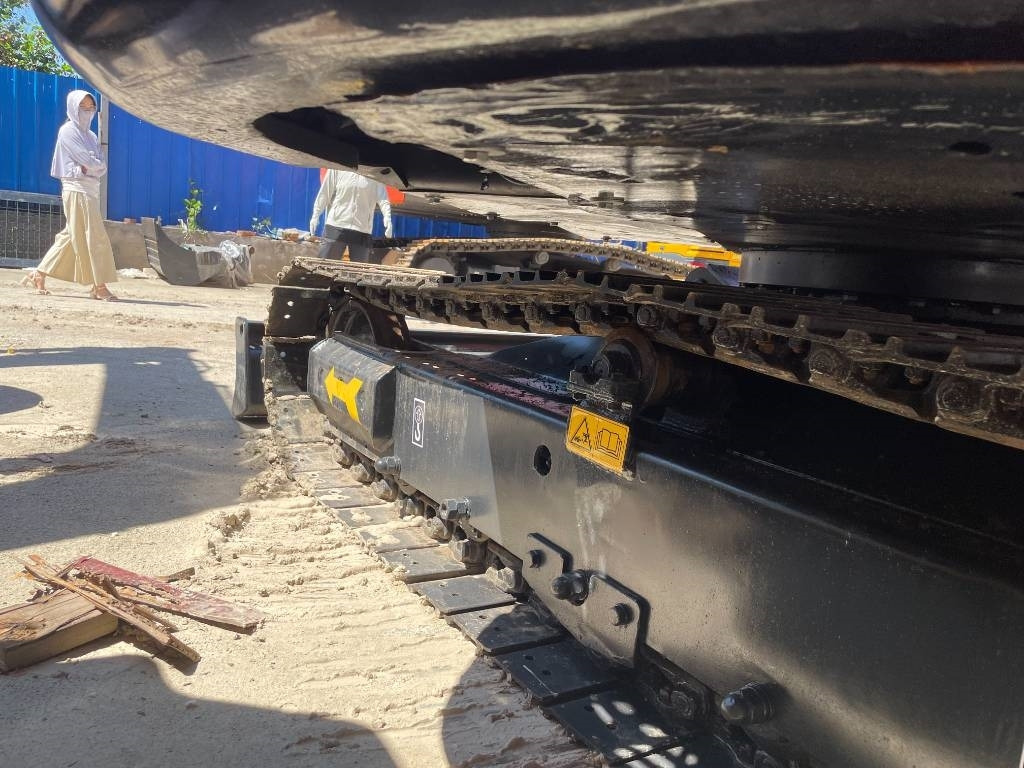 Crawler excavator Doosan DX 60: picture 15 Crawler excavator Doosan DX 60: picture 15