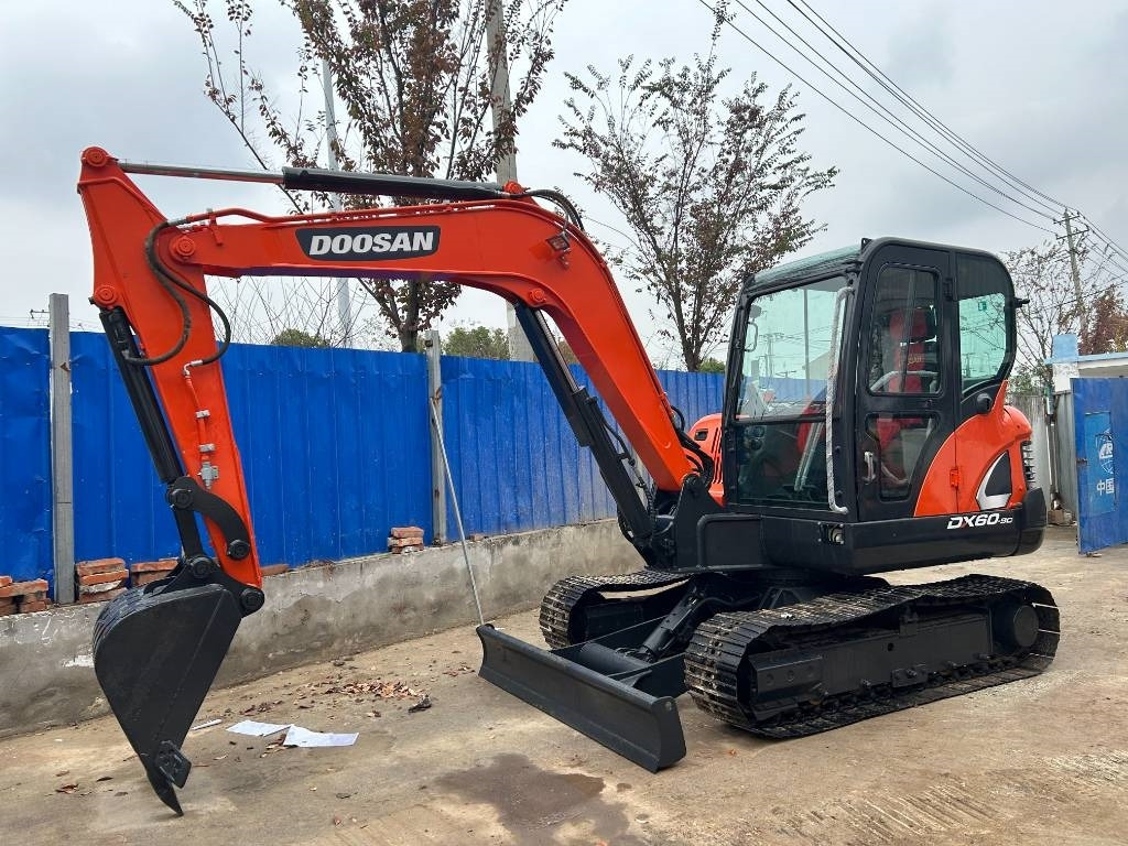 Crawler excavator Doosan DX 60: picture 21 Crawler excavator Doosan DX 60: picture 21
