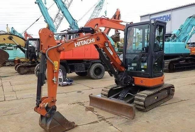 Crawler excavator Hitachi 30: picture 11