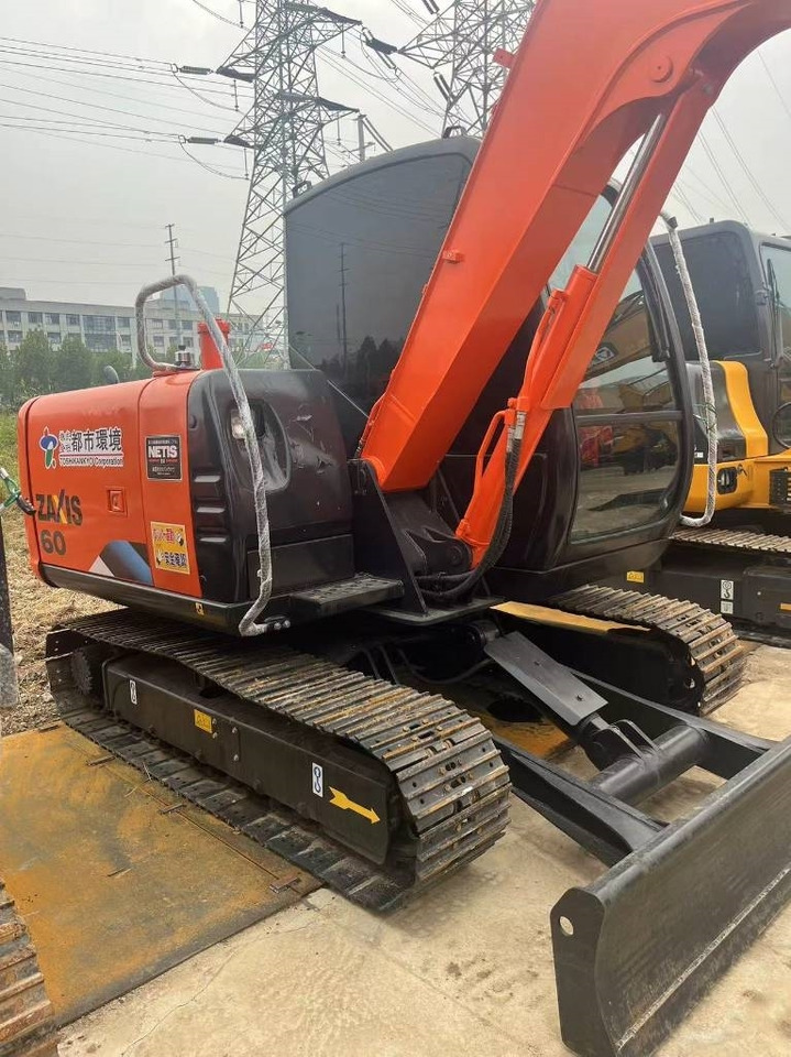 Hitachi zaxis60 - Crawler excavator: picture 2 Hitachi zaxis60 - Crawler excavator: picture 2