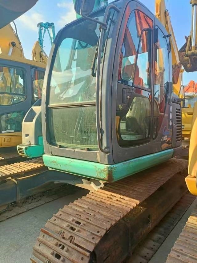 Kobelco SK 135 SR - Crawler excavator: picture 1 Kobelco SK 135 SR - Crawler excavator: picture 1