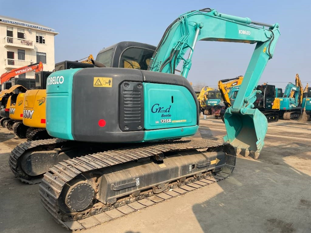 Kobelco SK 135 US  - Crawler excavator: picture 5 Kobelco SK 135 US  - Crawler excavator: picture 5