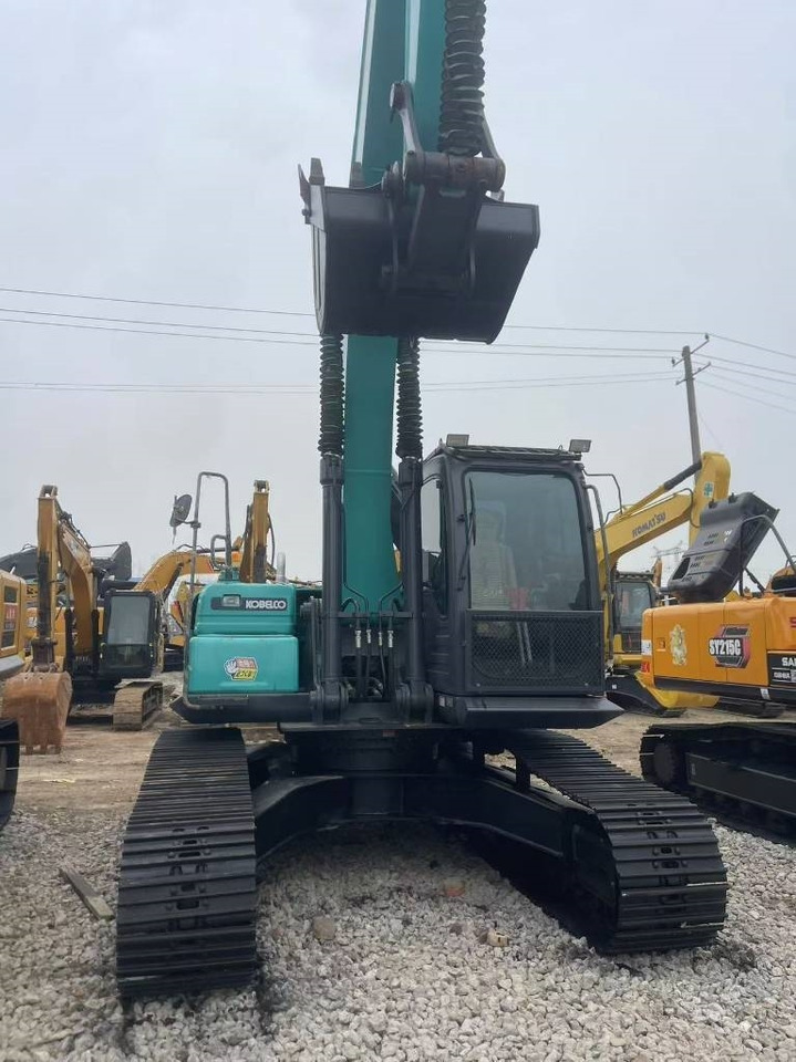 Kobelco SK 200 - Crawler excavator: picture 5 Kobelco SK 200 - Crawler excavator: picture 5