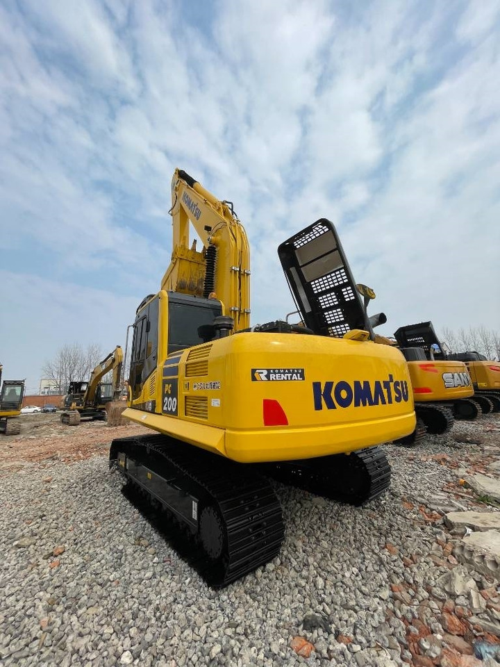 Crawler excavator Komatsu PC 200-8: picture 15 Crawler excavator Komatsu PC 200-8: picture 15