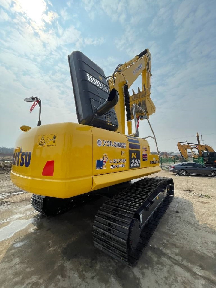 Komatsu PC 220-8 - Crawler excavator: picture 5 Komatsu PC 220-8 - Crawler excavator: picture 5