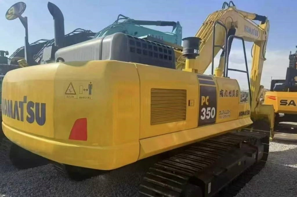 Komatsu PC 350 - Crawler excavator: picture 1 Komatsu PC 350 - Crawler excavator: picture 1