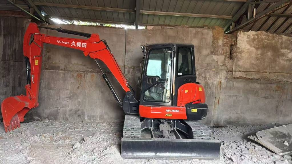 Kubota KX 165  - Mini excavator: picture 1 Kubota KX 165  - Mini excavator: picture 1