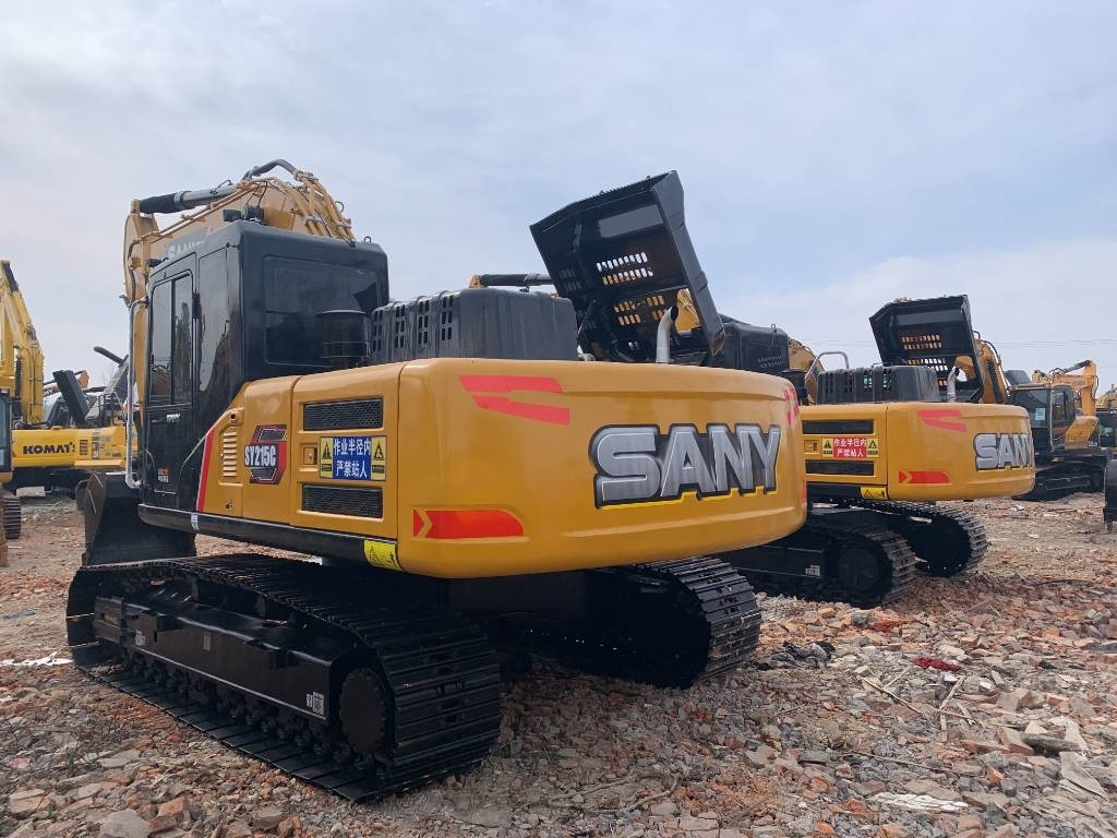 Sany SY 215 C - Crawler excavator: picture 5 Sany SY 215 C - Crawler excavator: picture 5