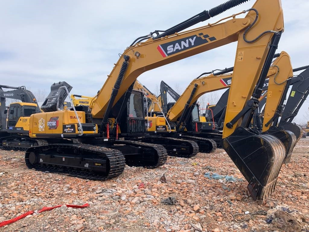 Sany SY 215 C - Crawler excavator: picture 1 Sany SY 215 C - Crawler excavator: picture 1