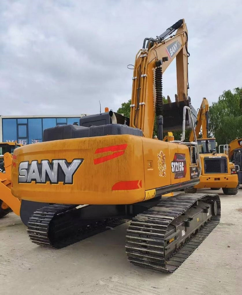 Crawler excavator Sany SY 215: picture 8