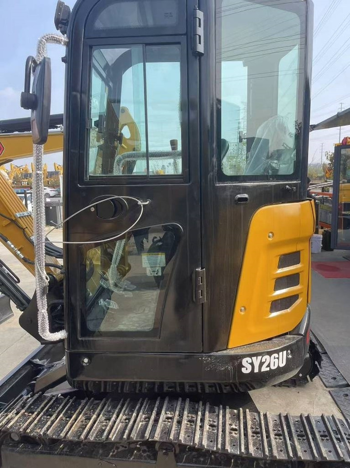 Sany SY 26 U  - Mini excavator: picture 4 Sany SY 26 U  - Mini excavator: picture 4