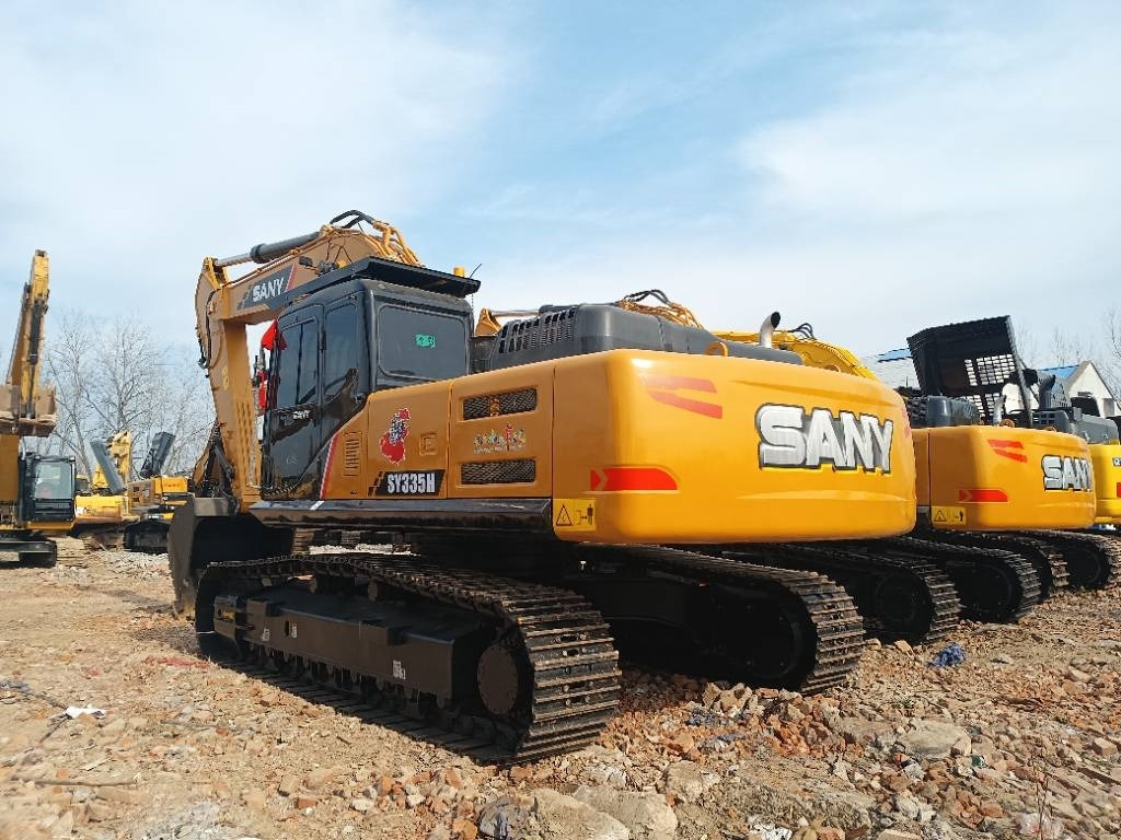 Sany SY 335 - Crawler excavator: picture 3 Sany SY 335 - Crawler excavator: picture 3