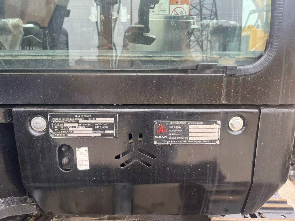 Sany SY 35  - Mini excavator: picture 2 Sany SY 35  - Mini excavator: picture 2