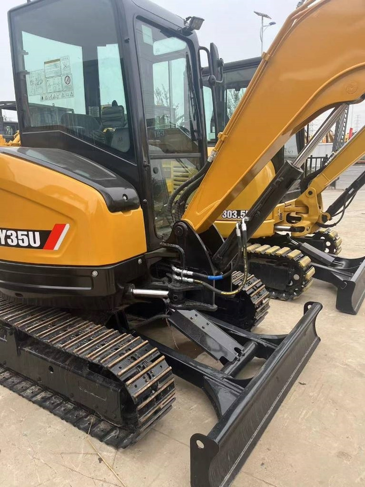 Sany SY 35  - Mini excavator: picture 5 Sany SY 35  - Mini excavator: picture 5