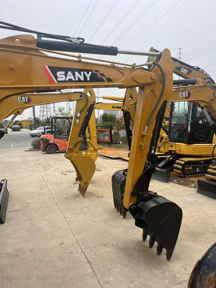 Sany SY 35  - Mini excavator: picture 4 Sany SY 35  - Mini excavator: picture 4