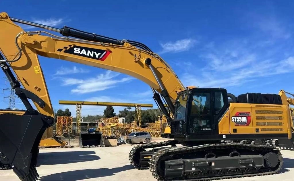 Crawler excavator Sany SY 550 H: picture 9