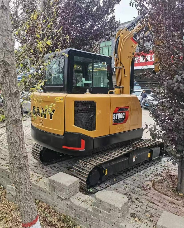 Sany SY 60 C  - Mini excavator: picture 1 Sany SY 60 C  - Mini excavator: picture 1
