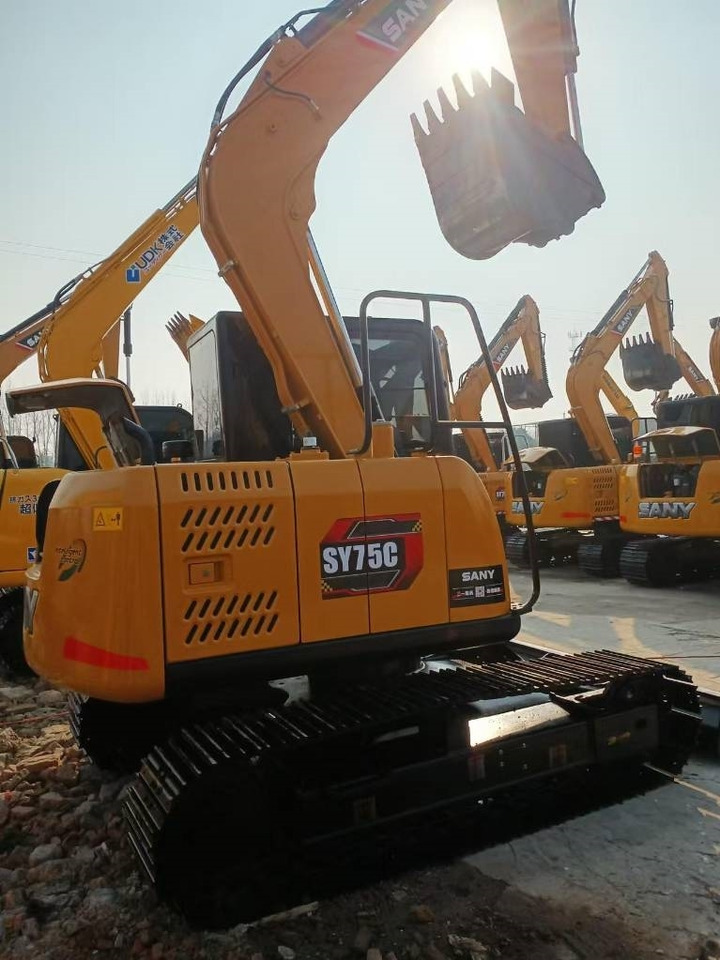 Sany SY 75 - Crawler excavator: picture 4 Sany SY 75 - Crawler excavator: picture 4