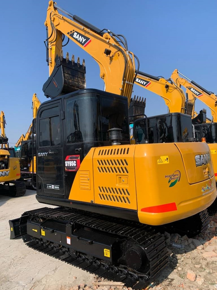 Sany SY 95 C - Crawler excavator: picture 5 Sany SY 95 C - Crawler excavator: picture 5