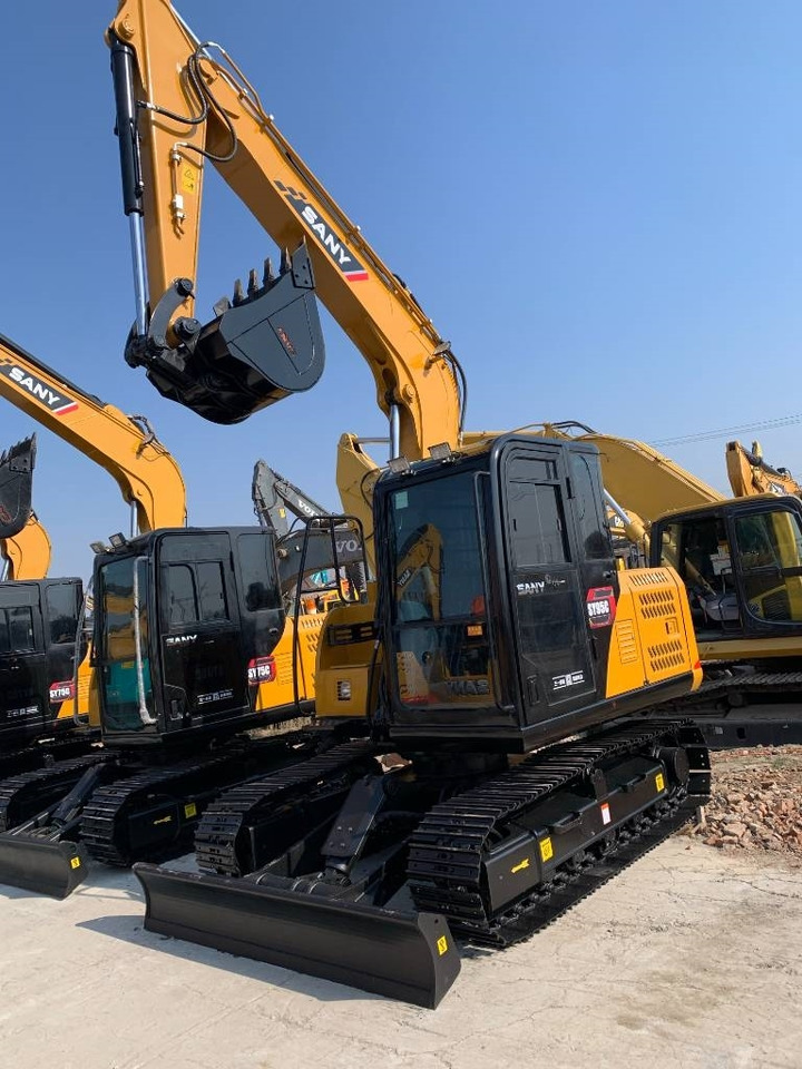 Sany SY 95 C - Crawler excavator: picture 2 Sany SY 95 C - Crawler excavator: picture 2