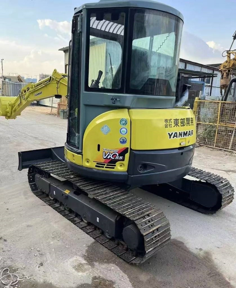 Crawler excavator Yanmar 55: picture 1