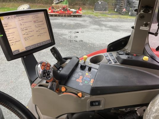 Case IH PUMA CVX 200 - Farm tractor: picture 4 Case IH PUMA CVX 200 - Farm tractor: picture 4