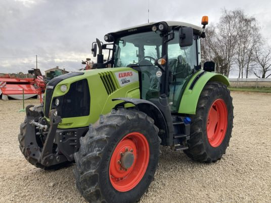 Claas ARION 430 CIS - Farm tractor: picture 1 Claas ARION 430 CIS - Farm tractor: picture 1