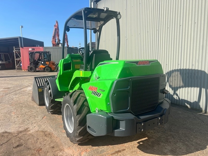 Avant 860 i TDL - Compact loader: picture 2 Avant 860 i TDL - Compact loader: picture 2