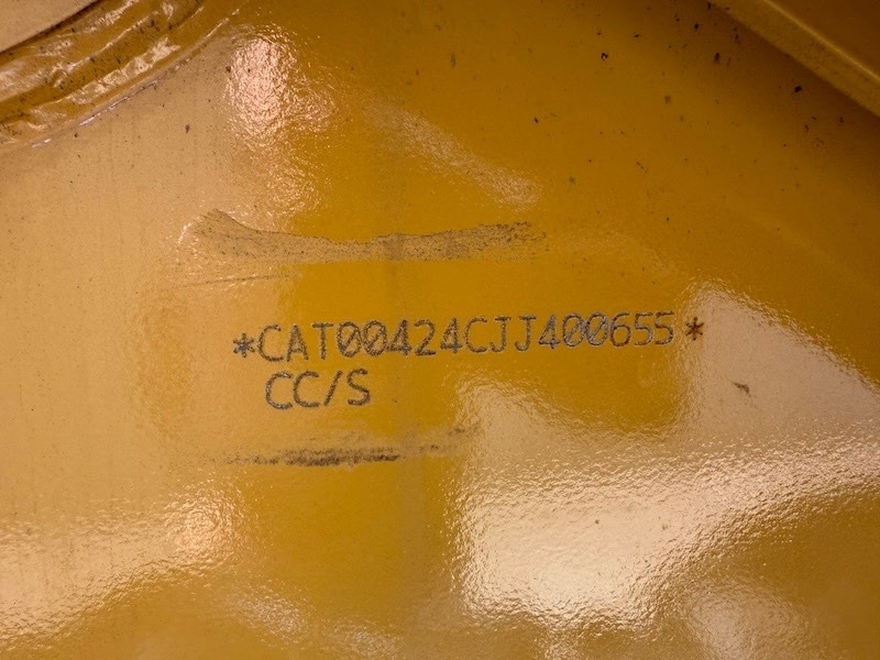 New Backhoe loader CAT 424: picture 9 New Backhoe loader CAT 424: picture 9