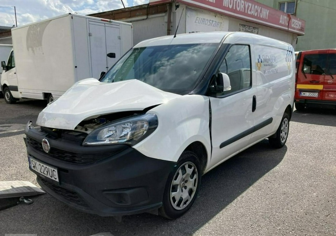 Panel van Fiat Doblo Fiat Doblo MAXI 1,6 jtd ECO Flex 105KM Klima 2021 Salon PL: picture 1