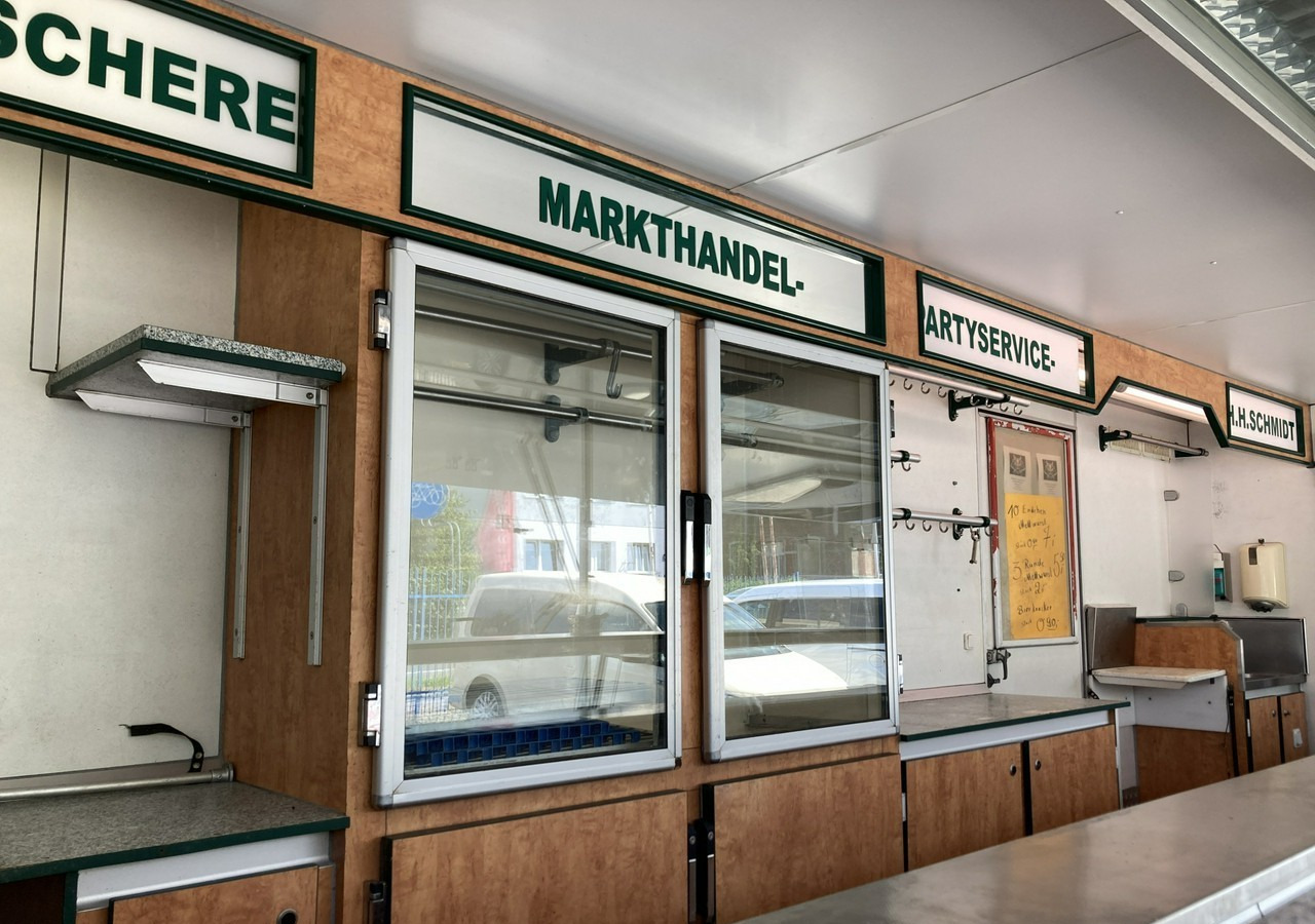 Fiat Ducato Autosklep mięso Gastronomiczny Food Truck Foodtruck sklep bar Borco - Vending truck: picture 2 Fiat Ducato Autosklep mięso Gastronomiczny Food Truck Foodtruck sklep bar Borco - Vending truck: picture 2