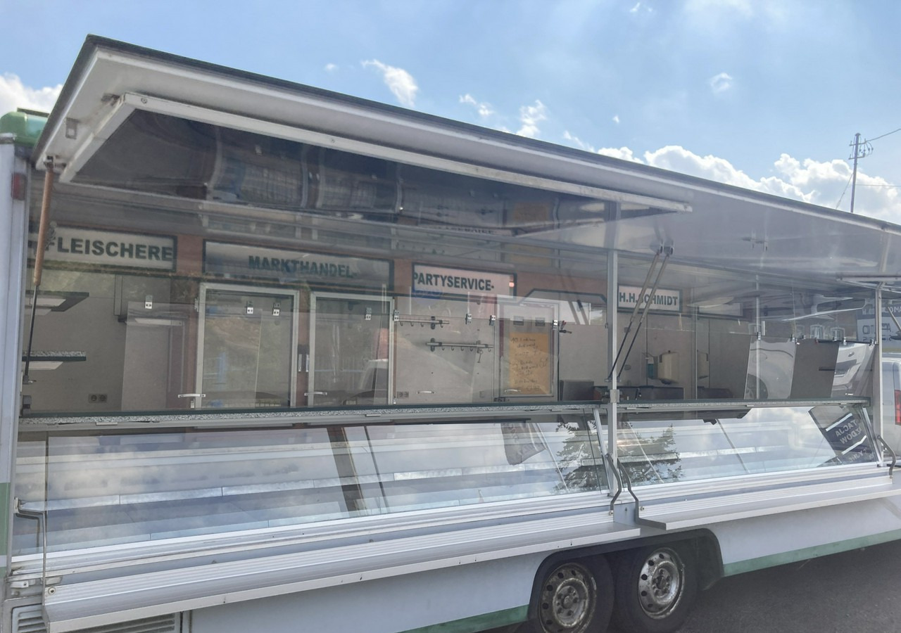 Fiat Ducato Autosklep mięso Gastronomiczny Food Truck Foodtruck sklep bar Borco - Vending truck: picture 4 Fiat Ducato Autosklep mięso Gastronomiczny Food Truck Foodtruck sklep bar Borco - Vending truck: picture 4