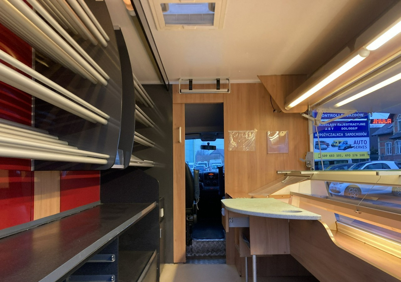 Fiat Ducato Autosklep pieczywa Gastronomiczny Food Truck Foodtruck sklep 2013Bor - Vending truck, Commercial vehicle: picture 3 Fiat Ducato Autosklep pieczywa Gastronomiczny Food Truck Foodtruck sklep 2013Bor - Vending truck, Commercial vehicle: picture 3
