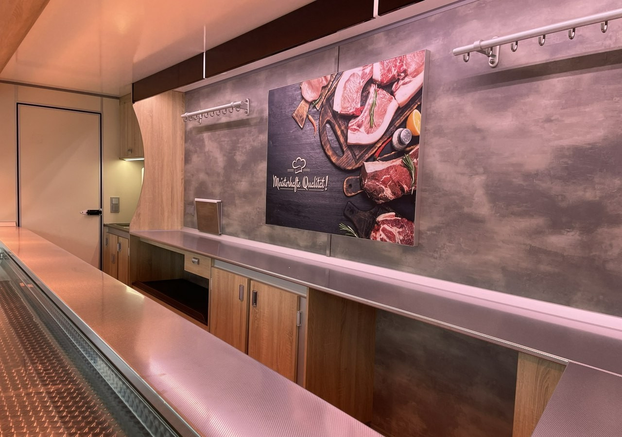 Vending truck Fiat Ducato Autosklep wędlin Gastronomiczna food truck foodtruck sklep Borco 202: picture 17