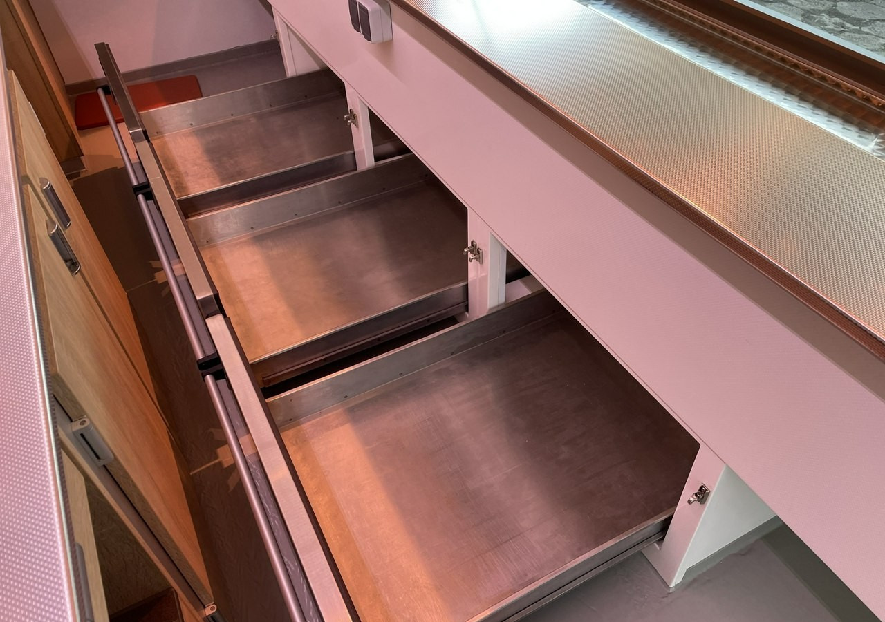 Vending truck Fiat Ducato Autosklep wędlin Gastronomiczna food truck foodtruck sklep Borco 202: picture 20