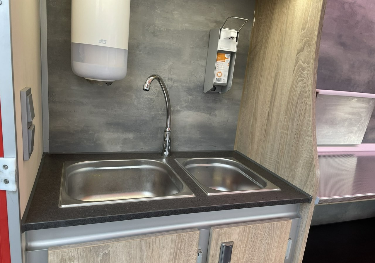 Vending truck Fiat Ducato Autosklep wędlin Gastronomiczna food truck foodtruck sklep Borco 202: picture 8