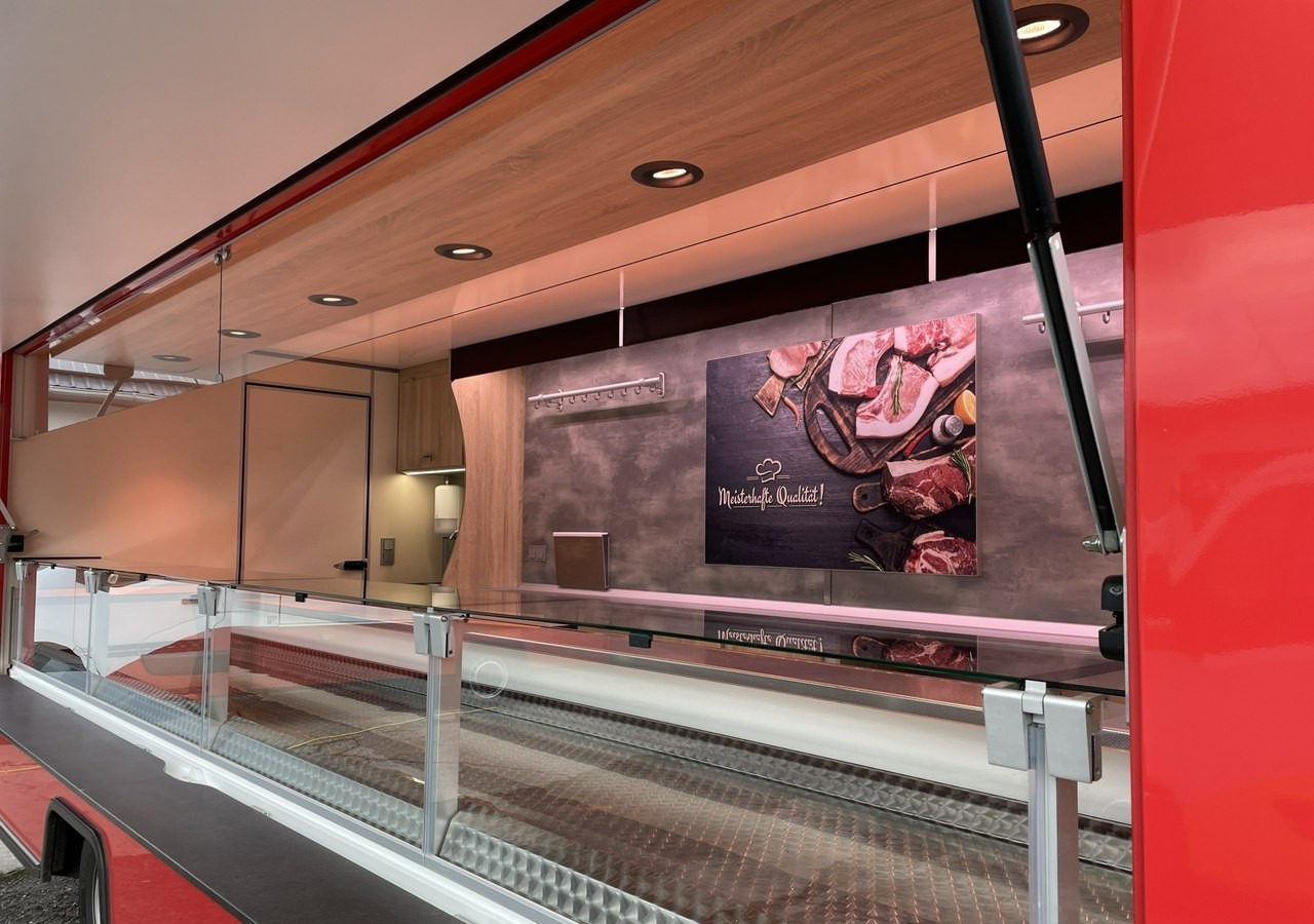 Vending truck Fiat Ducato Autosklep wędlin Gastronomiczna food truck foodtruck sklep Borco 202: picture 7