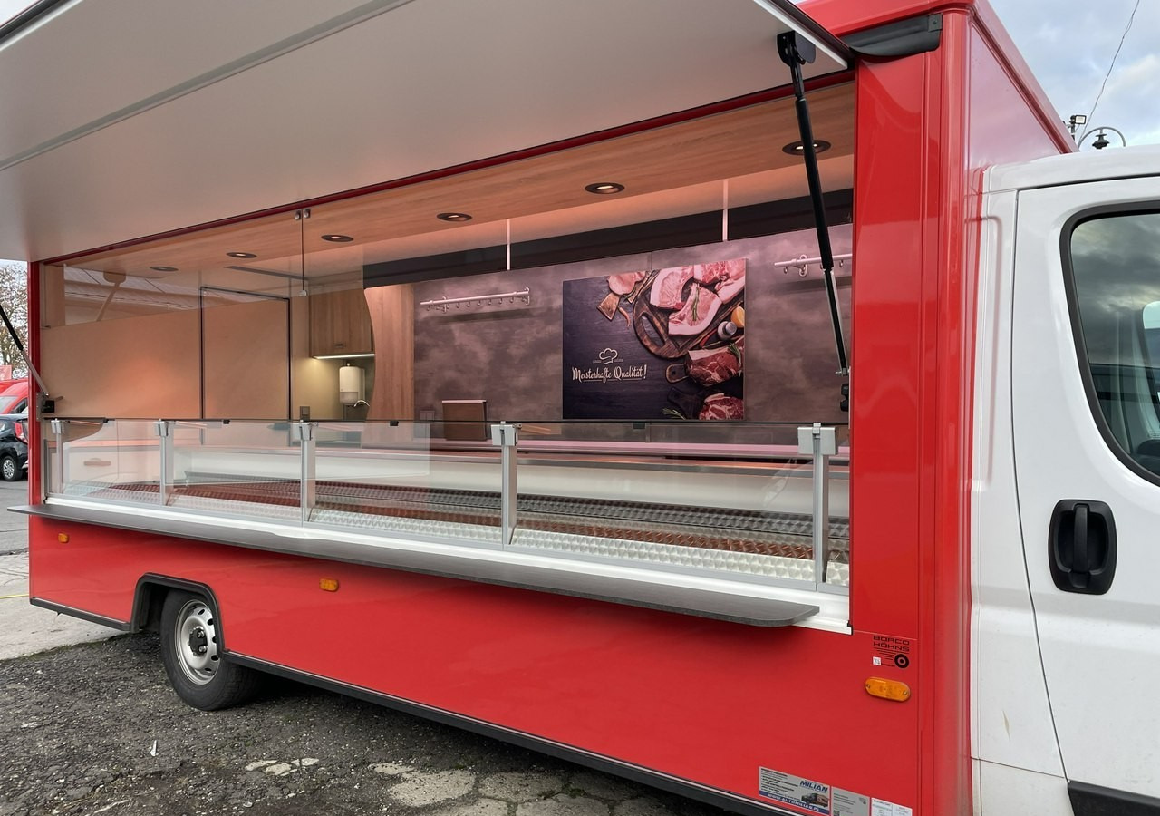 Vending truck Fiat Ducato Autosklep wędlin Gastronomiczna food truck foodtruck sklep Borco 202: picture 13