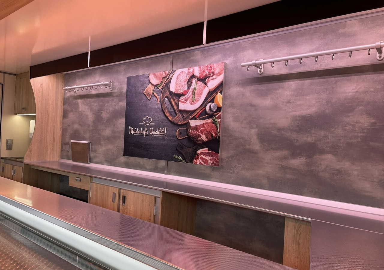 Vending truck Fiat Ducato Autosklep wędlin Gastronomiczna food truck foodtruck sklep Borco 202: picture 12