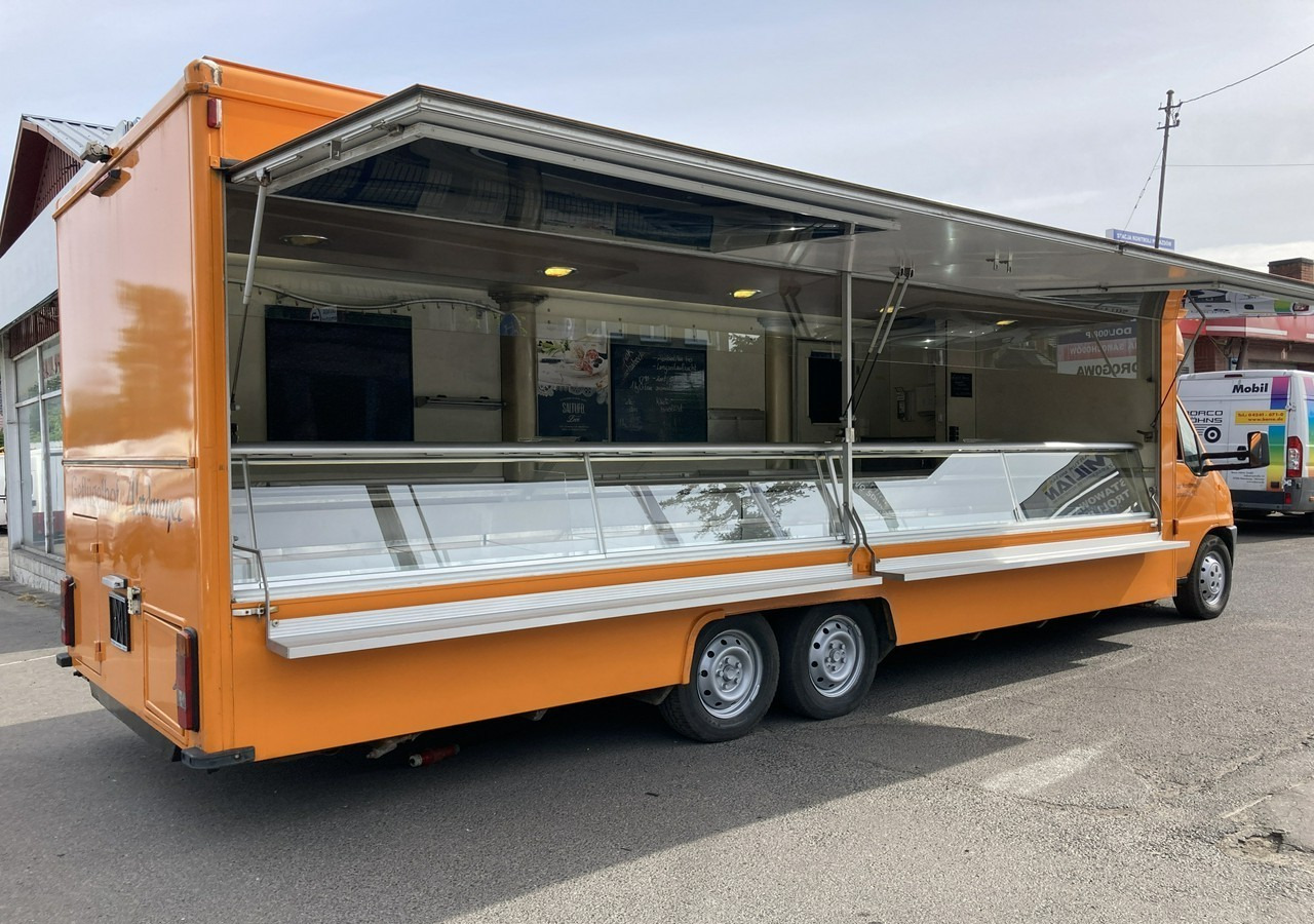 Fiat Ducato Autosklep wędlin Gastronomiczny Food Truck Foodtruck Sklep bar Borco - Vending truck: picture 4 Fiat Ducato Autosklep wędlin Gastronomiczny Food Truck Foodtruck Sklep bar Borco - Vending truck: picture 4
