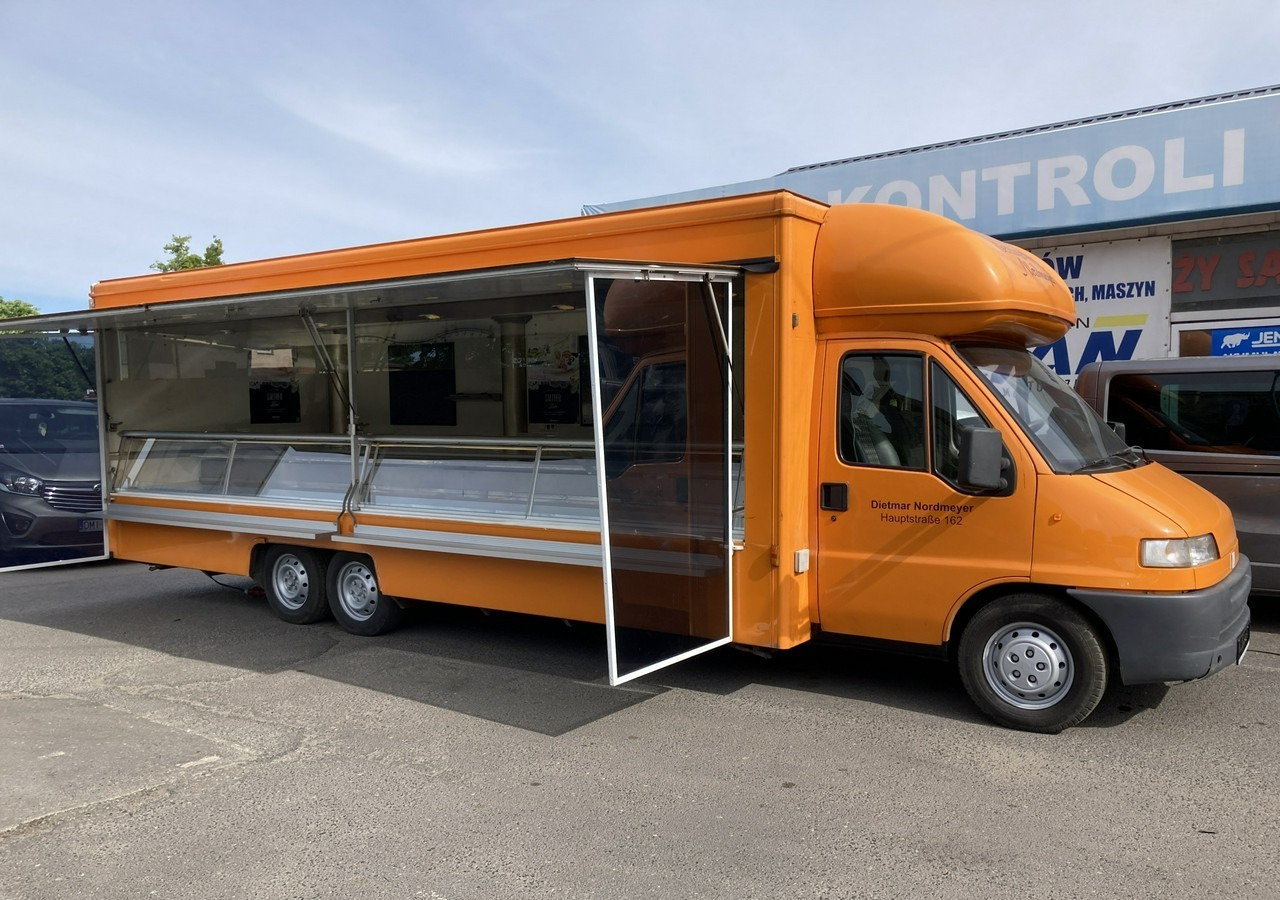 Fiat Ducato Autosklep wędlin Gastronomiczny Food Truck Foodtruck Sklep bar Borco - Vending truck: picture 1 Fiat Ducato Autosklep wędlin Gastronomiczny Food Truck Foodtruck Sklep bar Borco - Vending truck: picture 1